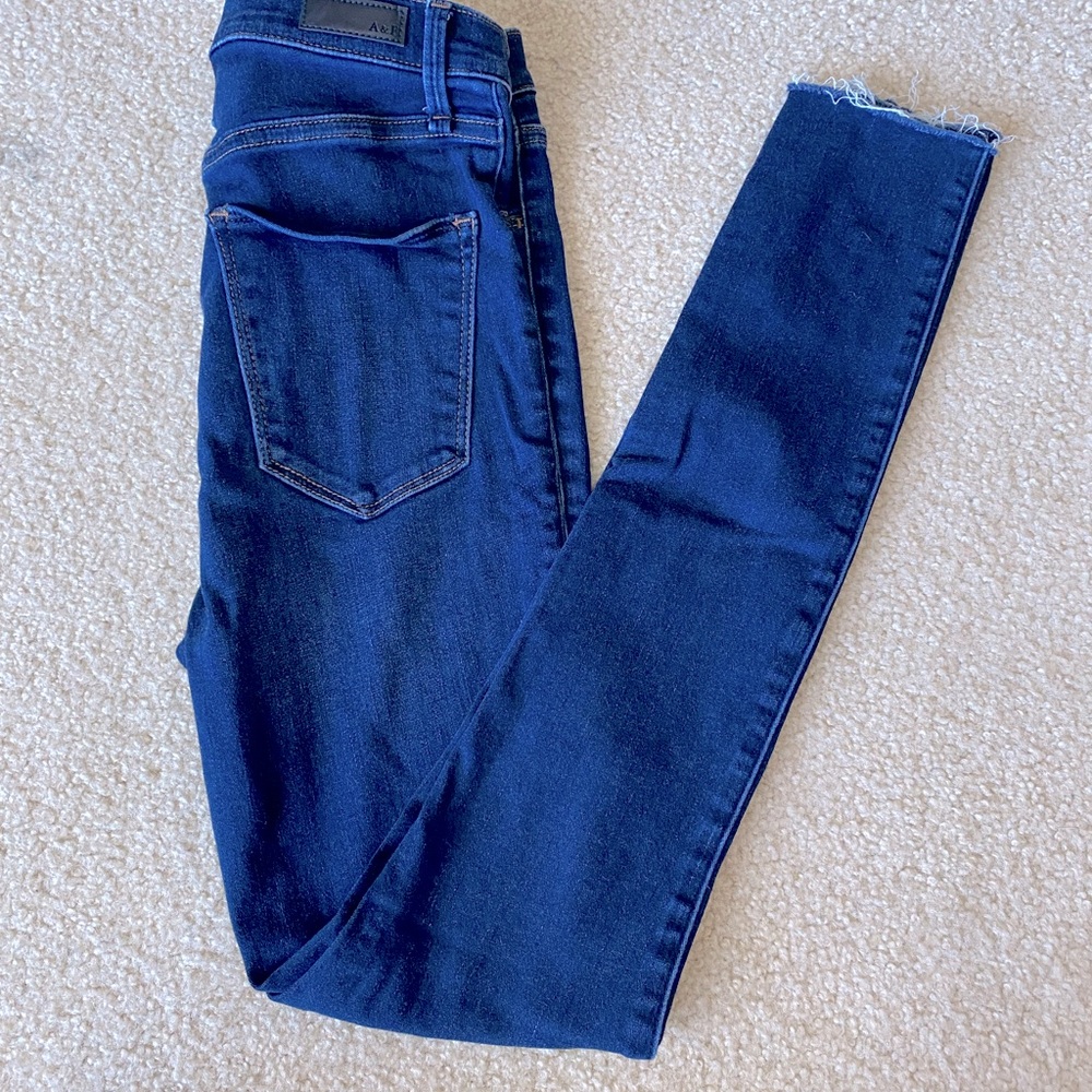 Abercrombie & Fitch Ultra hi rise Jean Leggings